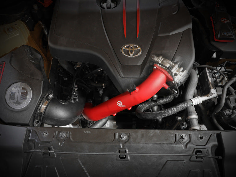 aFe BladeRunner Aluminum Charge Pipe A90 Supra B48