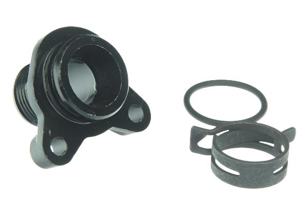 URO Parts Aluminum "Mickey Mouse" Hose Connector For BMW N52/N54/N55/N20 Motors