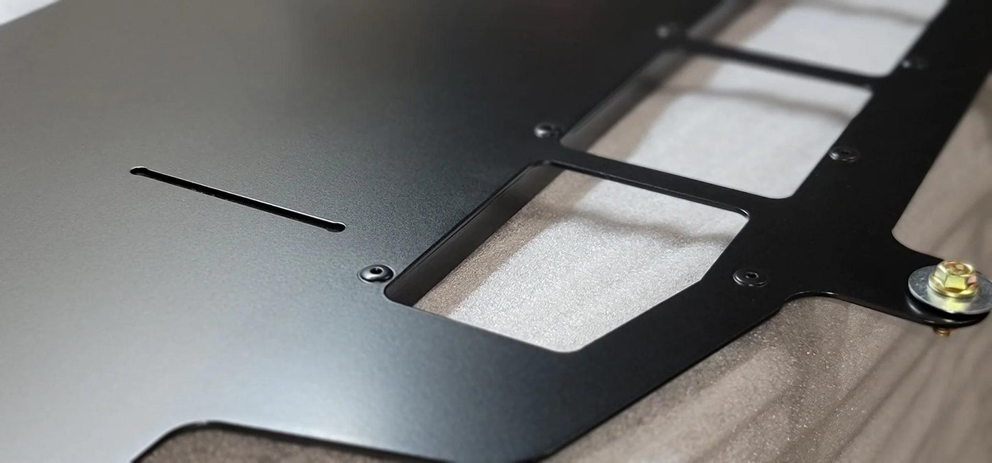 E9x M3 MLT Engineering Skid Plate - SpeedCave