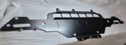 E9x M3 MLT Engineering Skid Plate - SpeedCave