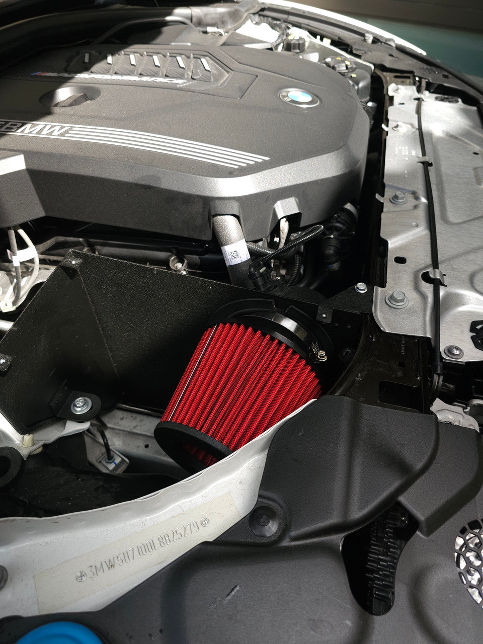 MAD High Flow Air Intake W/ Heat Shield BMW B58 M340 M440