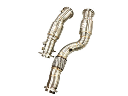 MAD Resonated Race Downpipes BMW M2/M3/M4 G80 G82 G87 S58