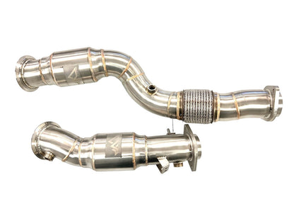 MAD Resonated Race Downpipes BMW M2/M3/M4 G80 G82 G87 S58