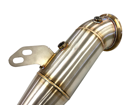 MAD B58 V2 4.5" Race Downpipe w/Bracket BMW 240i/340i/440i/Supra/X3 F/G Chassis