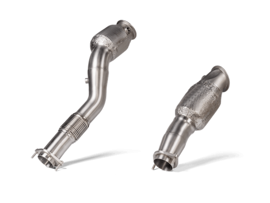 Akrapovic DownPipe w/Catalytic Converter (SS) BMW / G8X / M2 / M3 / M4