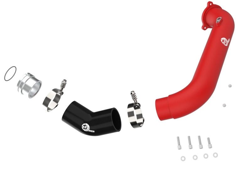 aFe BladeRunner Aluminum Charge Pipe A90 Supra B48