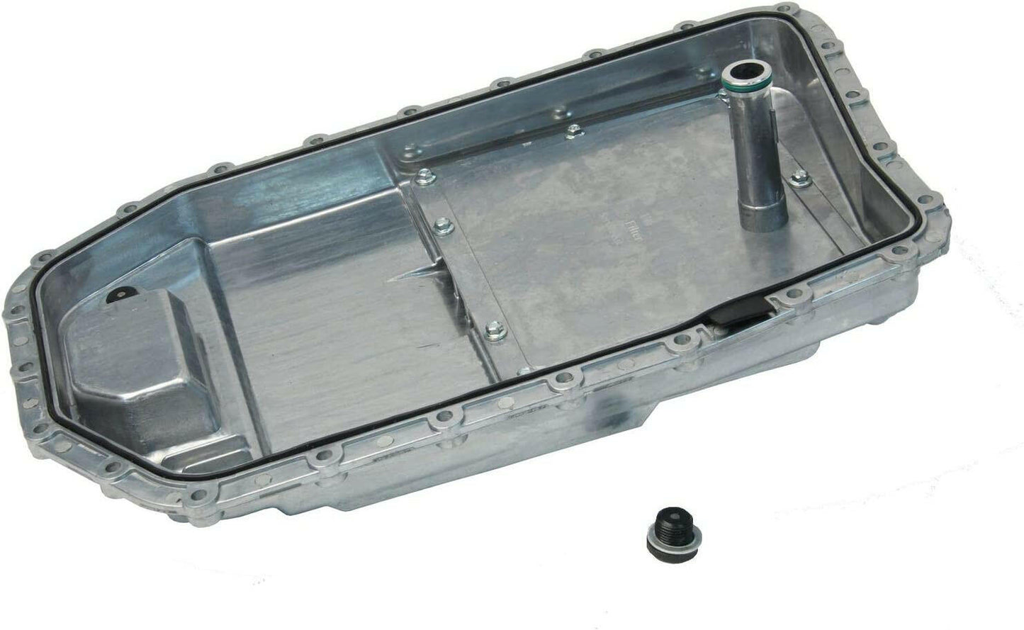 URO Parts Aluminum Auto Transmission Pan - SpeedCave