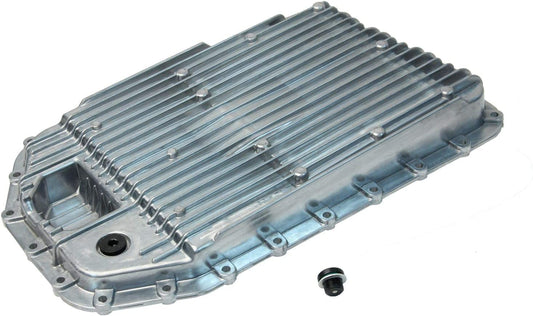 URO Parts Aluminum Auto Transmission Pan - SpeedCave