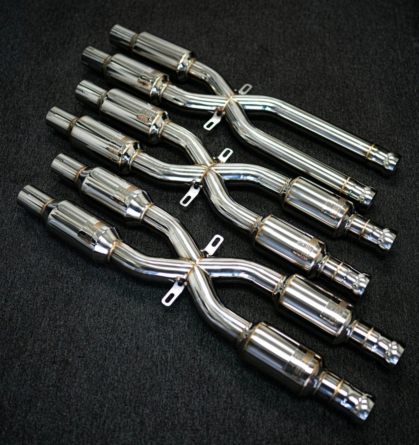 Bomiz E9x M3 X Pipe - Street - SpeedCave