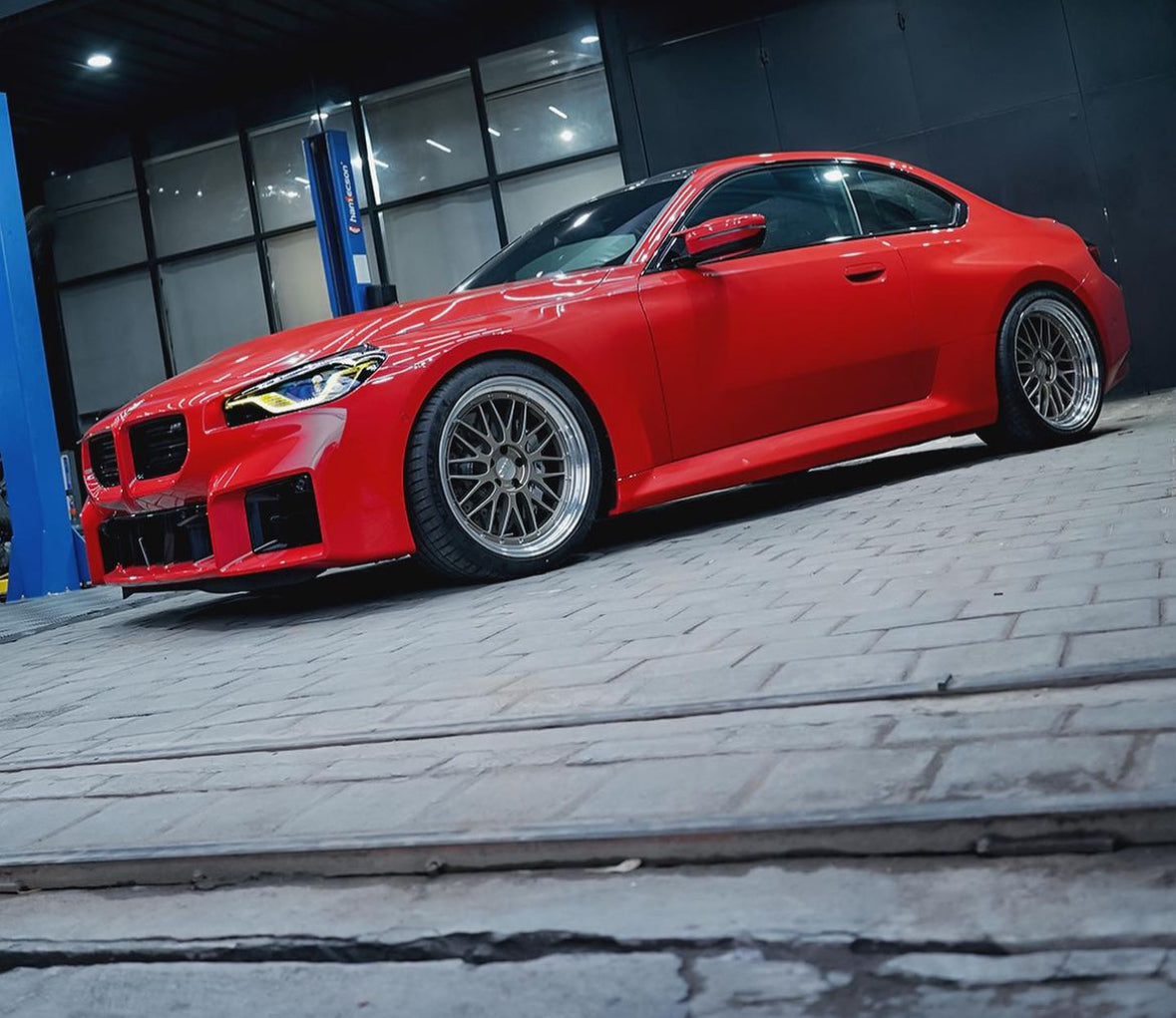 AST Suspension Lowering Springs - BMW G87 M2