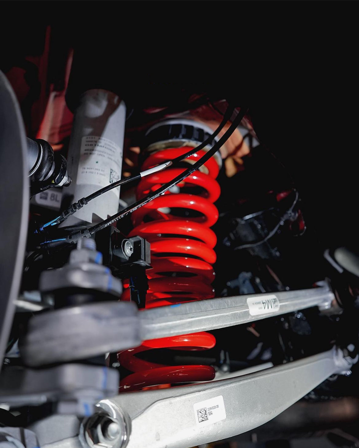 AST Suspension Lowering Springs - BMW G87 M2