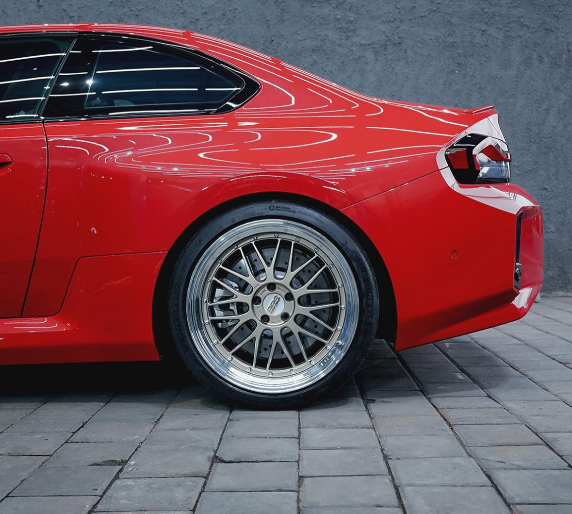 AST Suspension Lowering Springs - BMW G87 M2