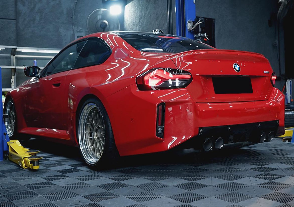 AST Suspension Lowering Springs - BMW G87 M2