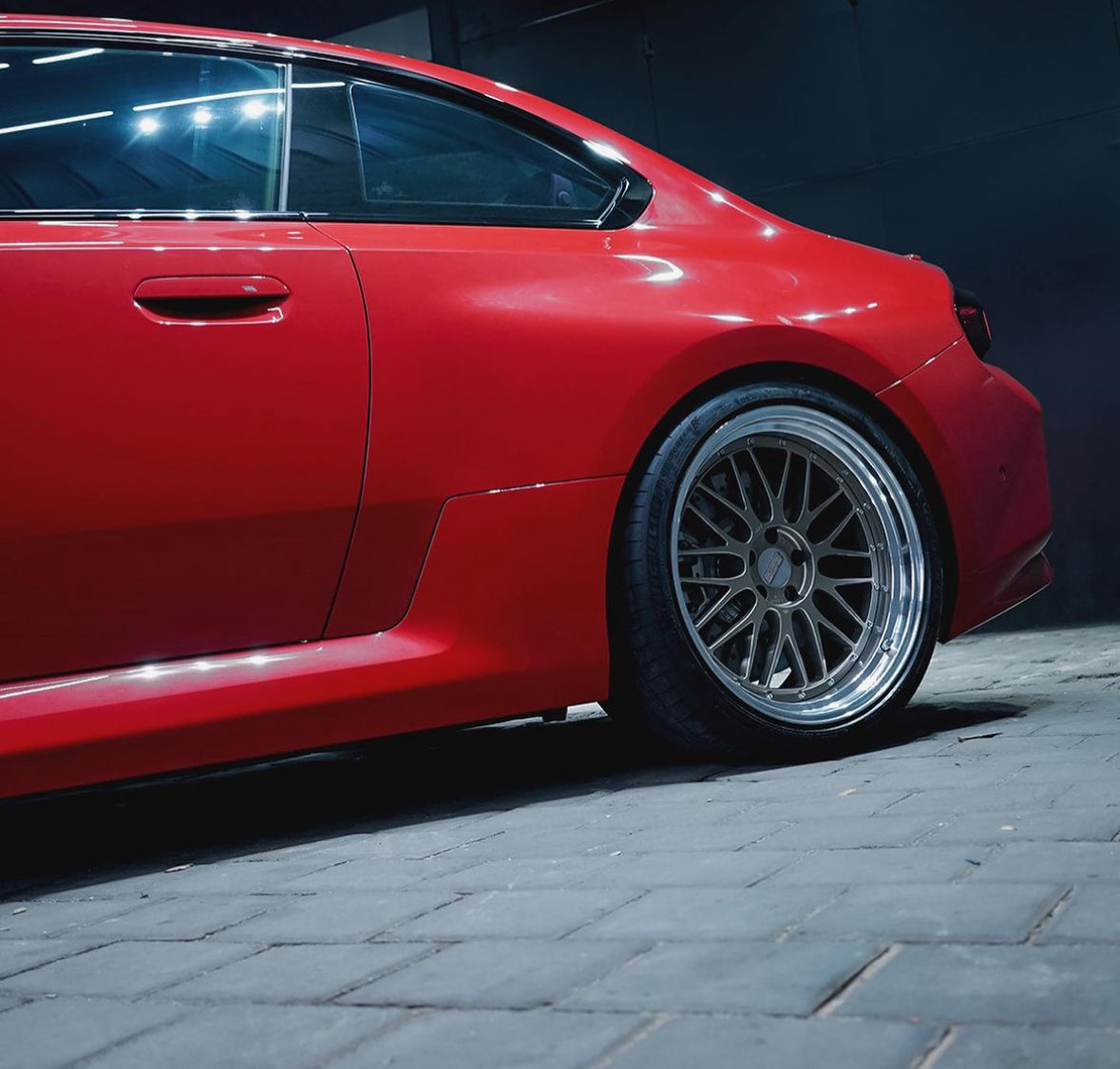 AST Suspension Lowering Springs - BMW G87 M2