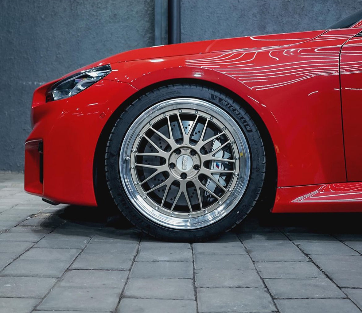 AST Suspension Lowering Springs - BMW G87 M2