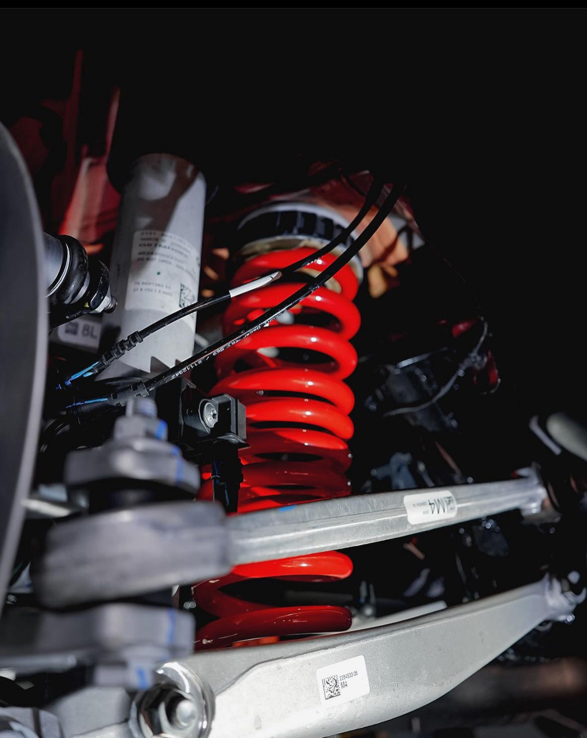 AST Suspension Lowering Springs - BMW G87 M2