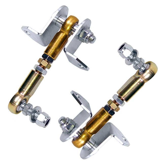 AKG Motorsport Adjustable Sway Bar Links REAR – E46, Z4