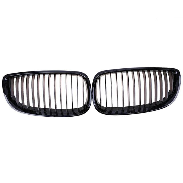 E9x Black Kidney Grille Set - SpeedCave