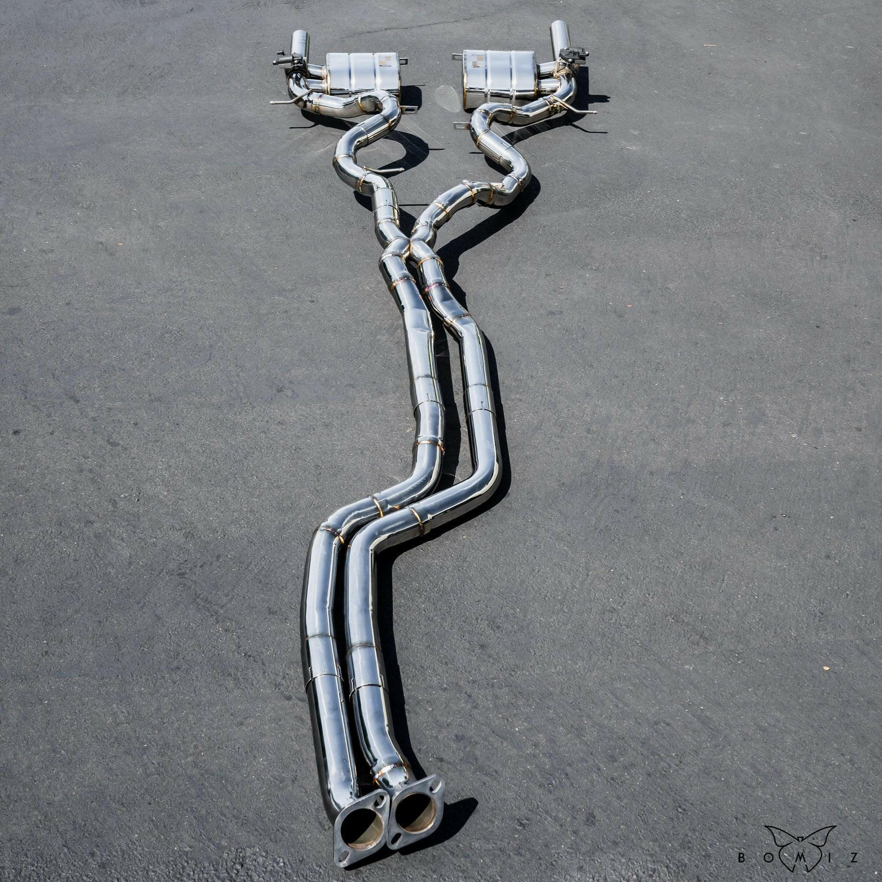 Bomiz BMW E9x 335i Valvetronic Catback - SpeedCave