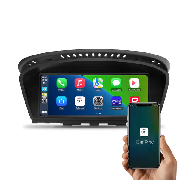E9x E6x 8.8" Wireless Apple CarPlay Android Auto Head Unit - SpeedCave