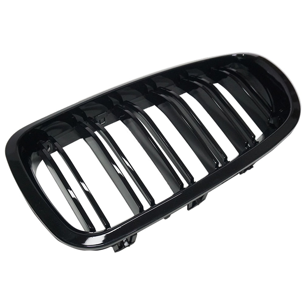 F10 Black Kidney Grilles - SpeedCave