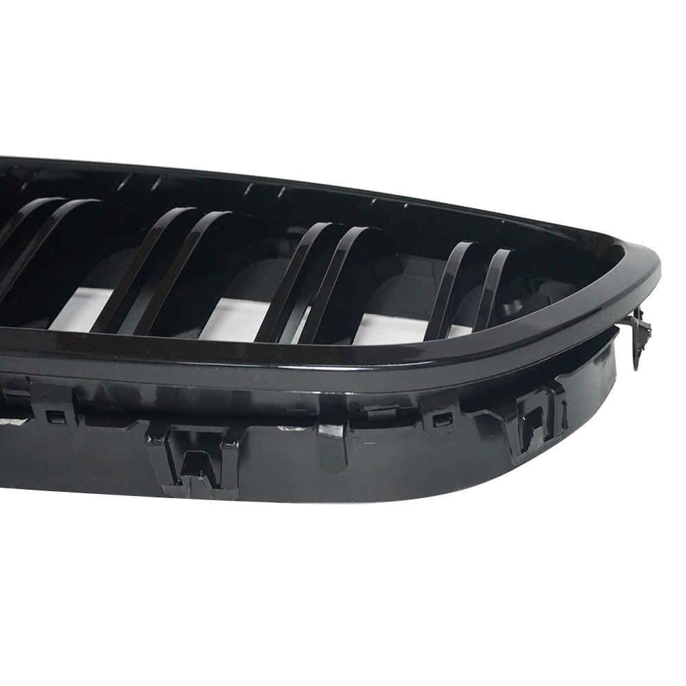 F10 Black Kidney Grilles - SpeedCave