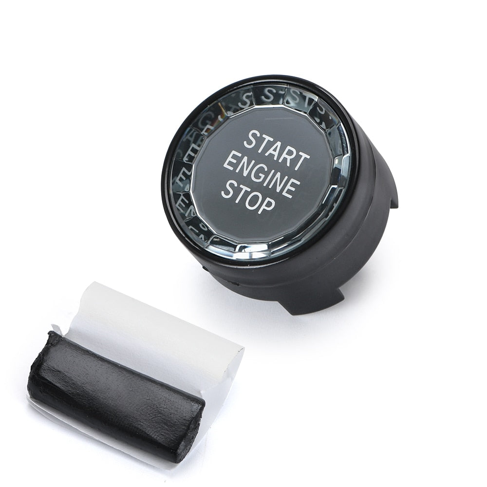 F Chassis Crystal Start Stop Button - SpeedCave