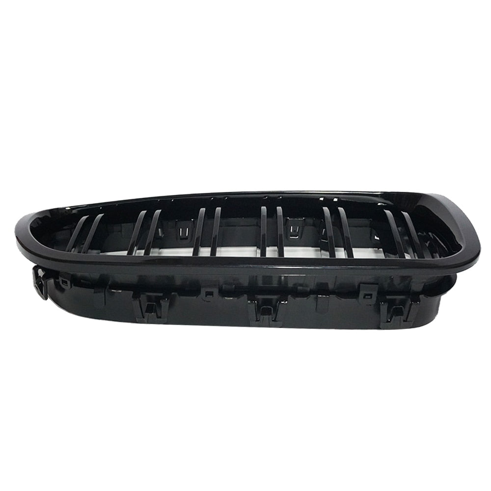 F10 Black Kidney Grilles - SpeedCave