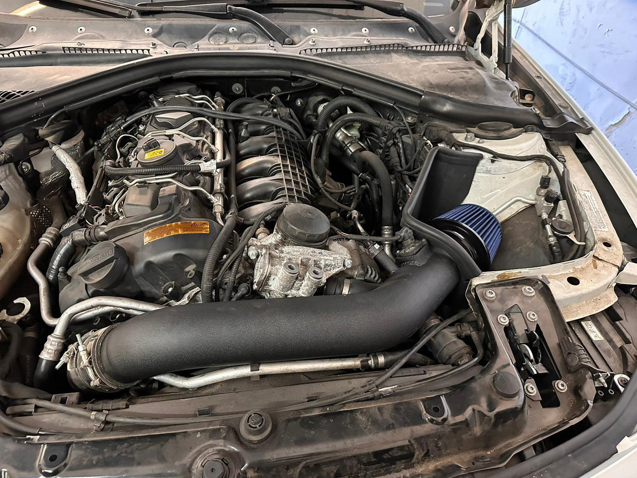 MAD Air Intake System N55 BMW F30 M2351 3351 4351