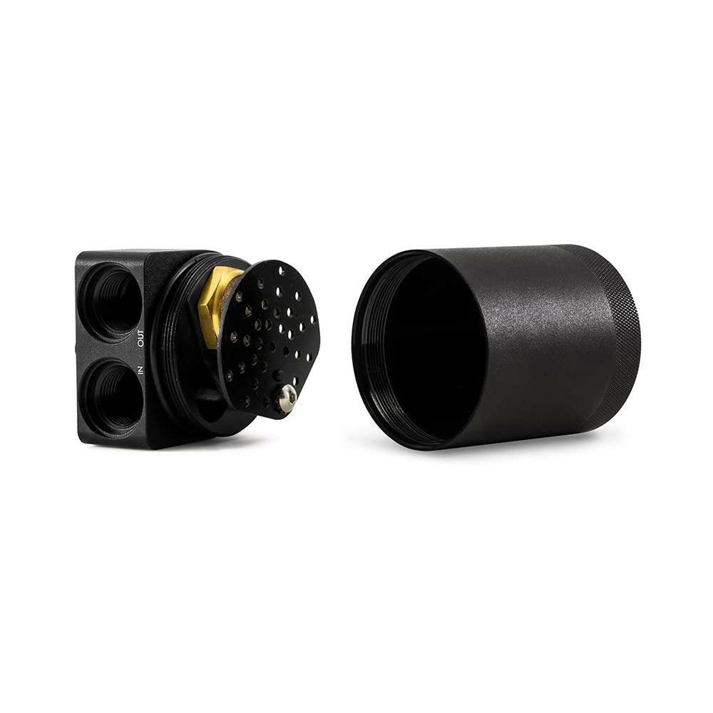 N54 Mishimoto Baffled Oil Catch Can Kit - SpeedCave