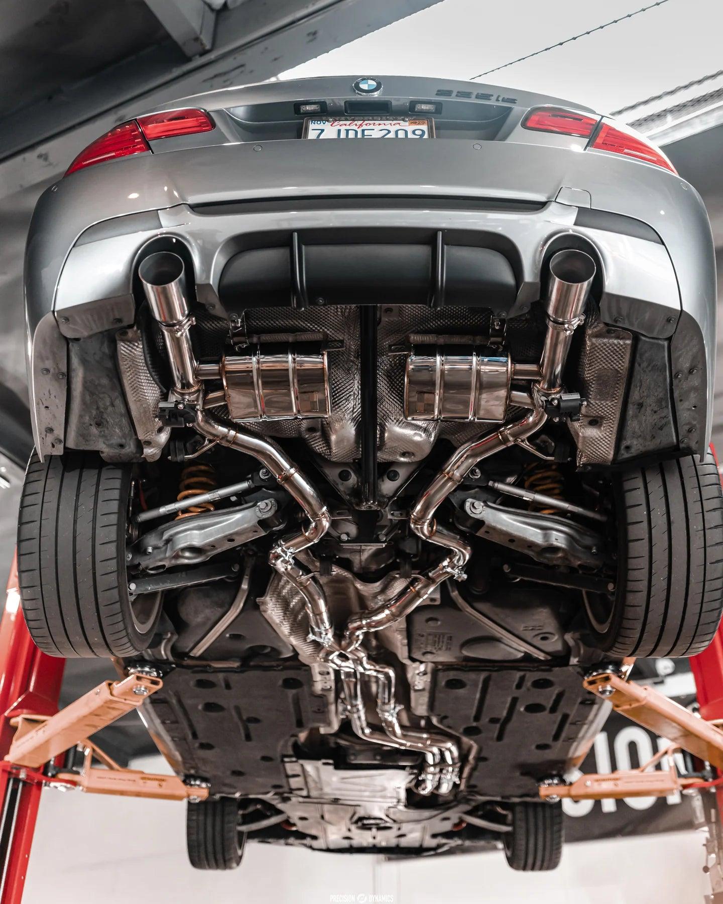 Bomiz BMW E9x 335i Valvetronic Catback - SpeedCave