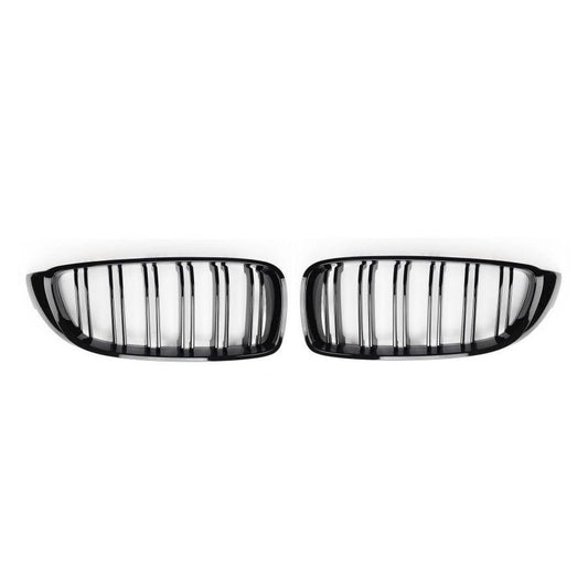 F3x F8x M Black Kidney Grilles - SpeedCave