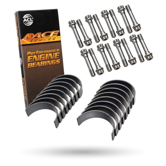 Precision Designed E9x M3 S65 ACL Rod Bearings And ARP Connecting Rod Bolts - SpeedCave