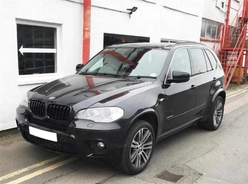 E7x X5 X6 Black Kidney Grilles - SpeedCave