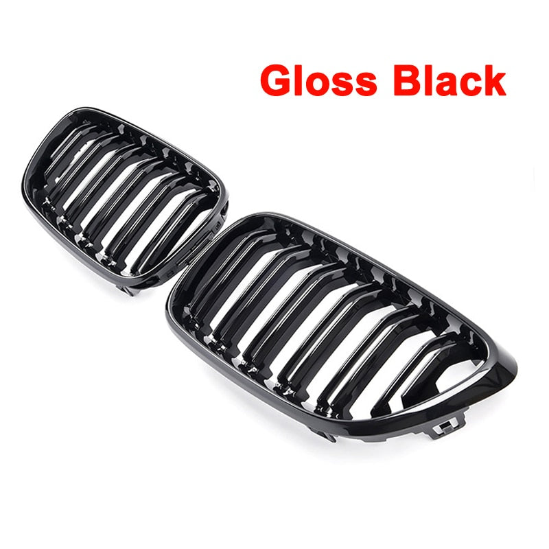 F2x F8x Black Kidney Grilles - SpeedCave