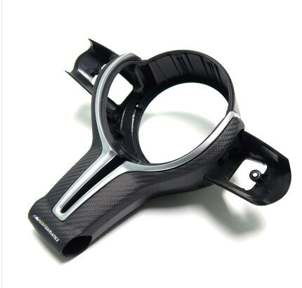F Chassis M Carbon Steering Wheel Trim - SpeedCave