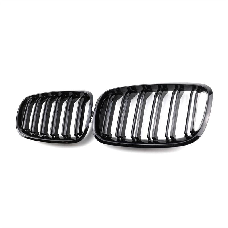 E7x X5 X6 Black Kidney Grilles - SpeedCave