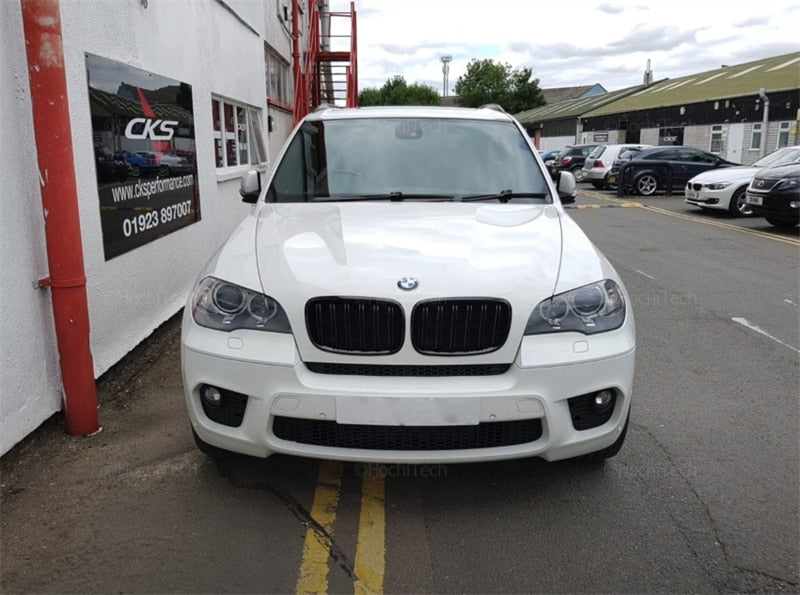 E7x X5 X6 Black Kidney Grilles - SpeedCave