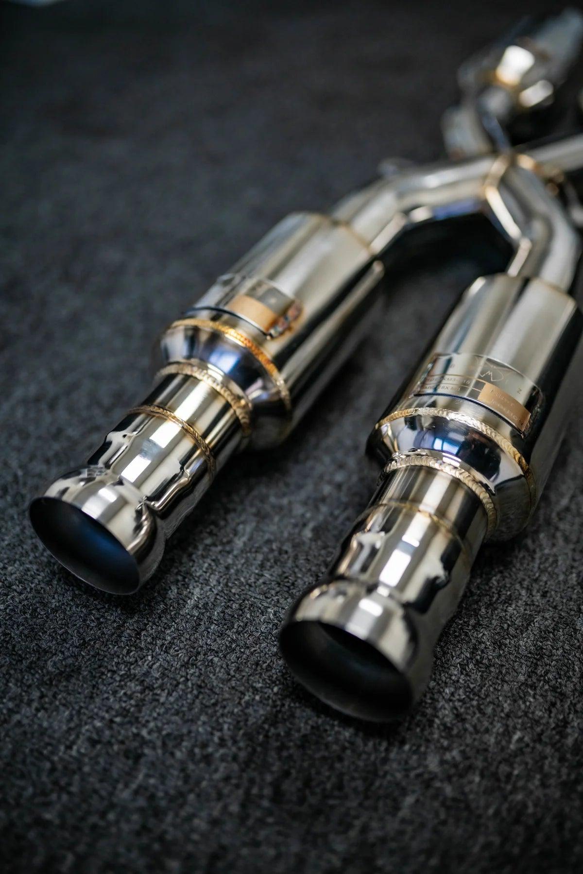 Bomiz E9x M3 X Pipe - Street - SpeedCave