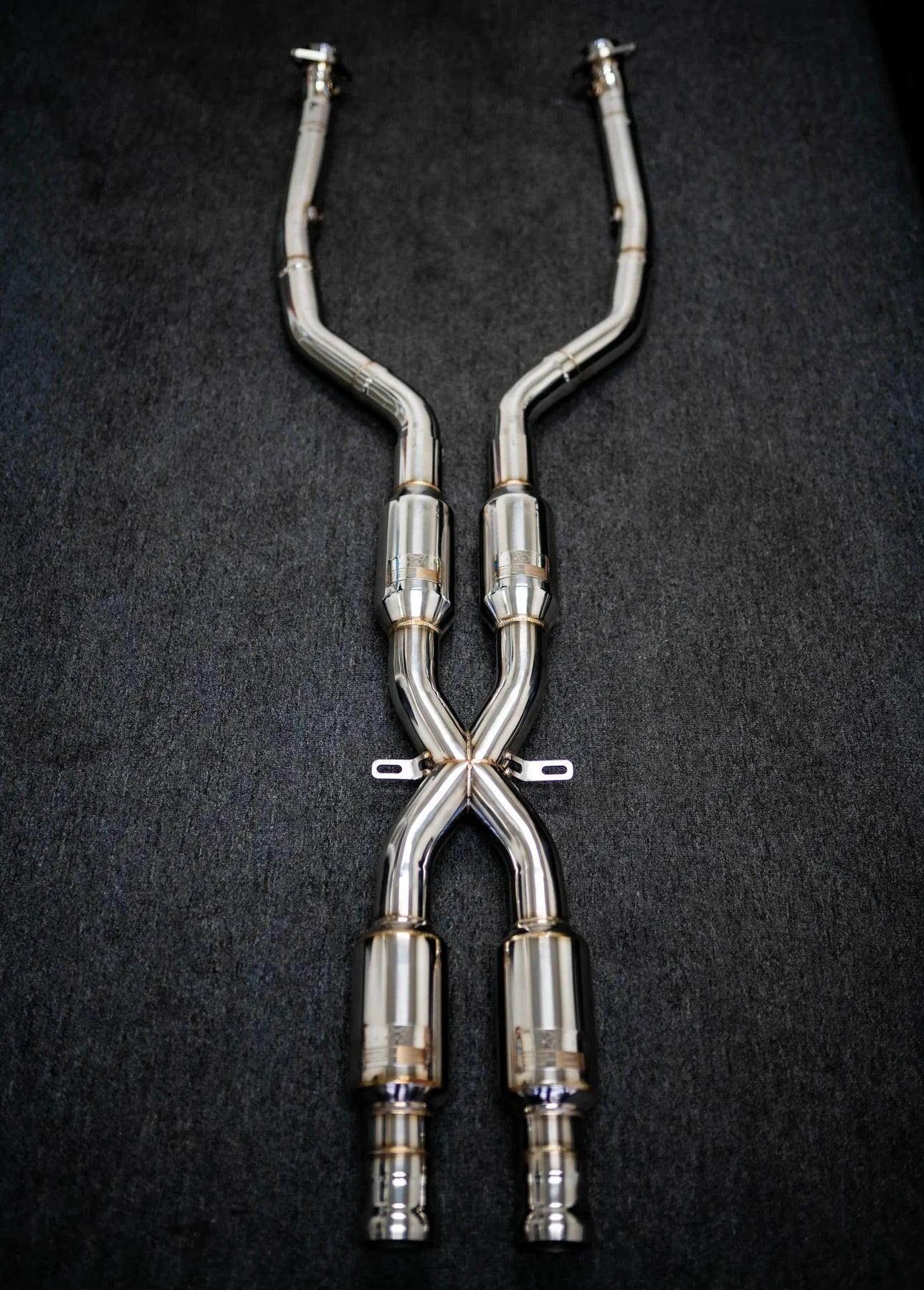 Bomiz E9x M3 X Pipe - Street - SpeedCave