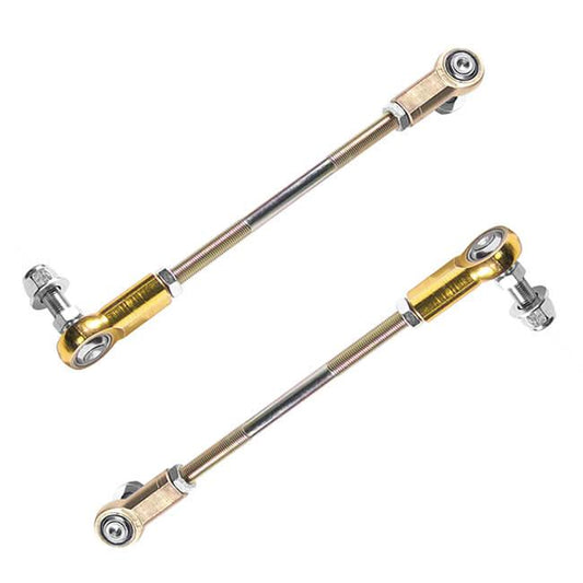 AKG Motorsport Adjustable Sway Bar Links FRONT – E28, E30 M3, E34, E36 M3, MZ3