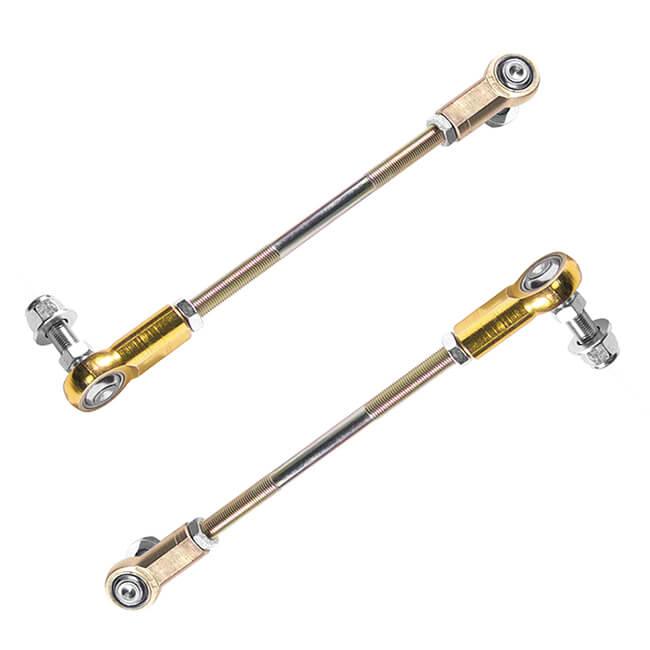 AKG Motorsport Adjustable Sway Bar Links FRONT – E46, Z4