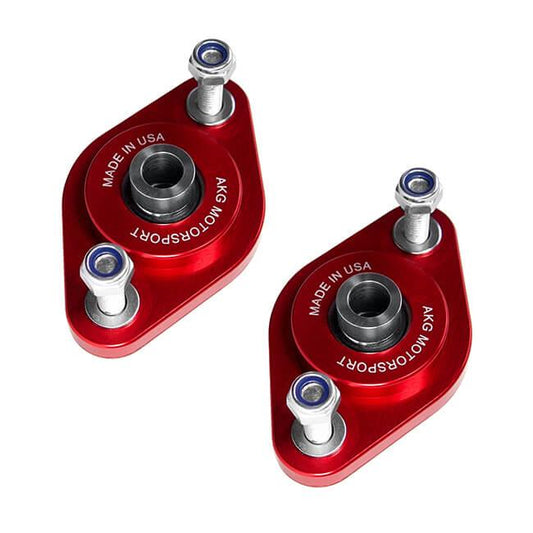 AKG Motorsport Rear Shock Mounts Aluminum, Spherical 10 or 12mm – E30, E36, E46, Z3, Z4