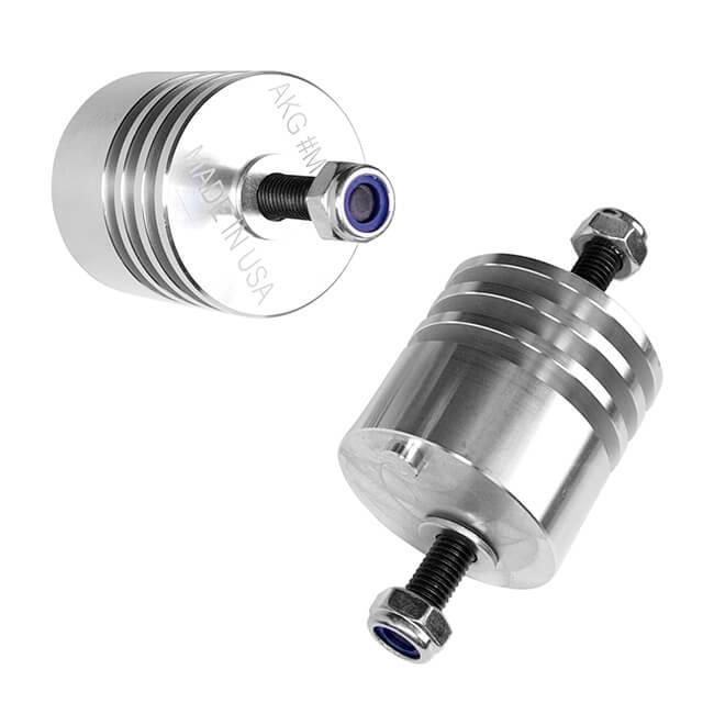 AKG Motorsport Motor And Trans Mount Bundle Set, Aluminum – E36, E46, Z3, Z4