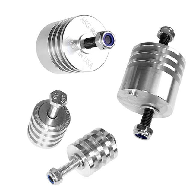 AKG Motorsport Motor And Trans Mount Bundle Set, Aluminum – E36, E46, Z3, Z4