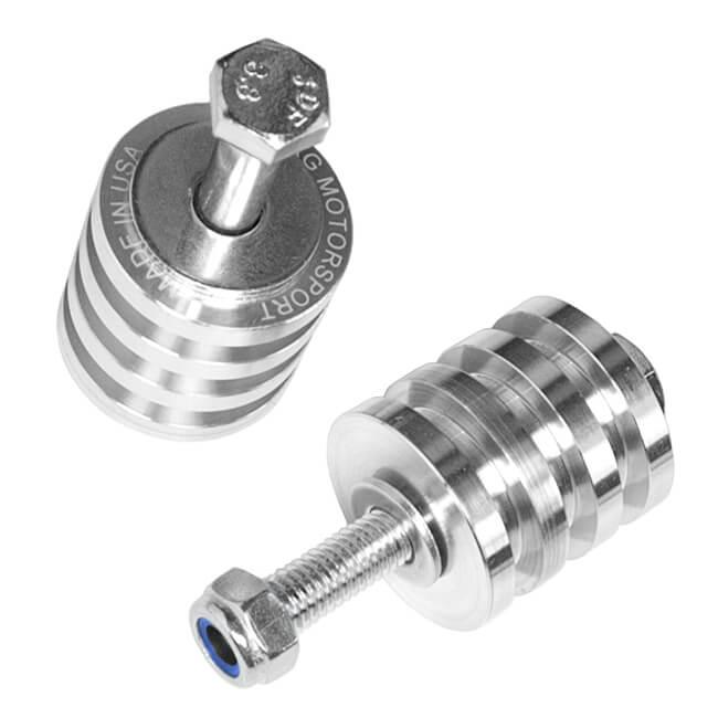 AKG Motorsport Motor And Trans Mount Bundle Set, Aluminum – E36, E46, Z3, Z4