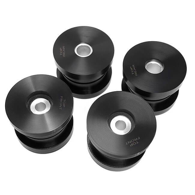 AKG Motorsport Rear Subframe Bushings, Poly 95A – E46, Z4