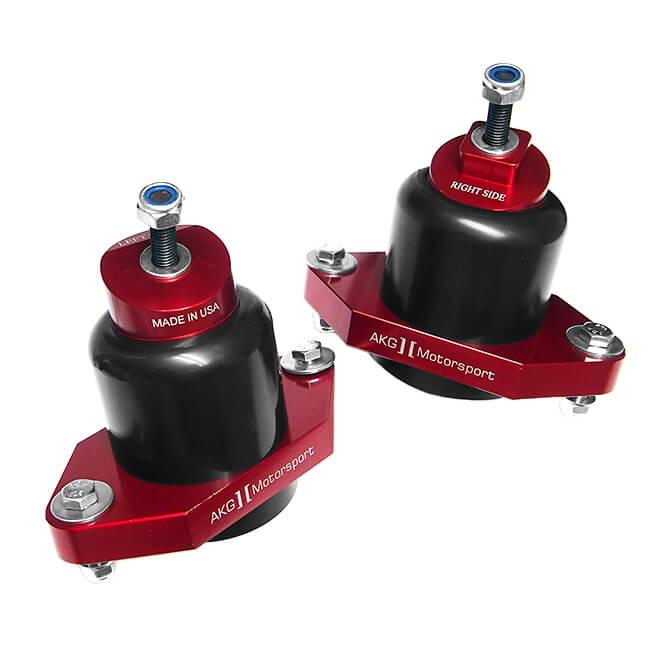 AKG Motorsport Motor Mounts, Poly 75D – E90 E92 E82 (Non-M)