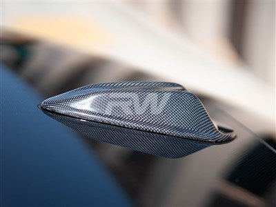 RW Carbon BMW 2023+ G20 G42 G80 G87 Carbon Fiber Antenna Cover