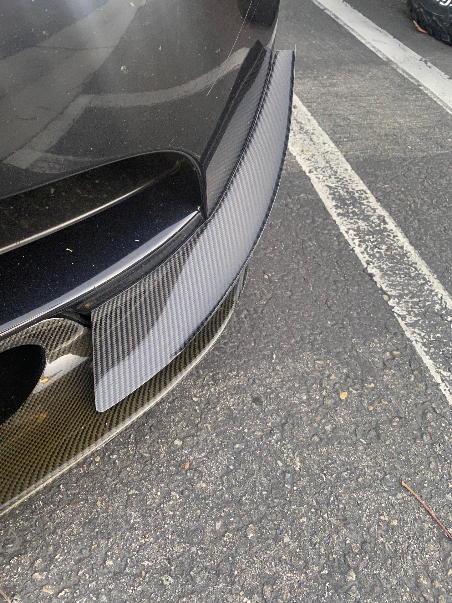 E9x M3 Carbon Fiber Canards - SpeedCave